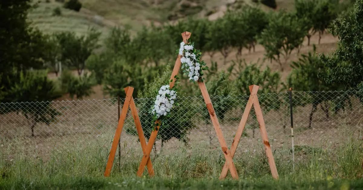 Elegant DIY Wedding Decorations
